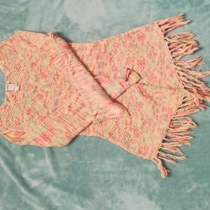 Multi colored sweater